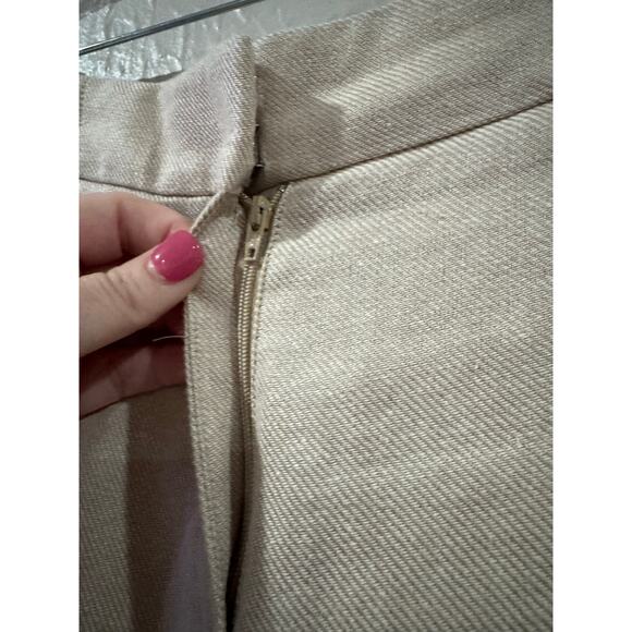 Ann Taylor Petite Linen Cotton Blend Sailor Trousers Size 2P - Picture 5 of 6